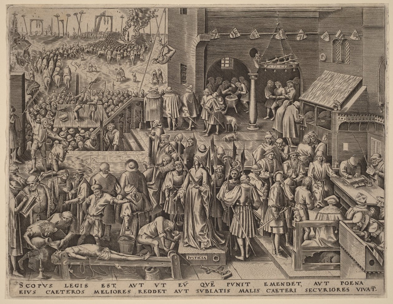  af Pieter The Elder (after) Brueghel