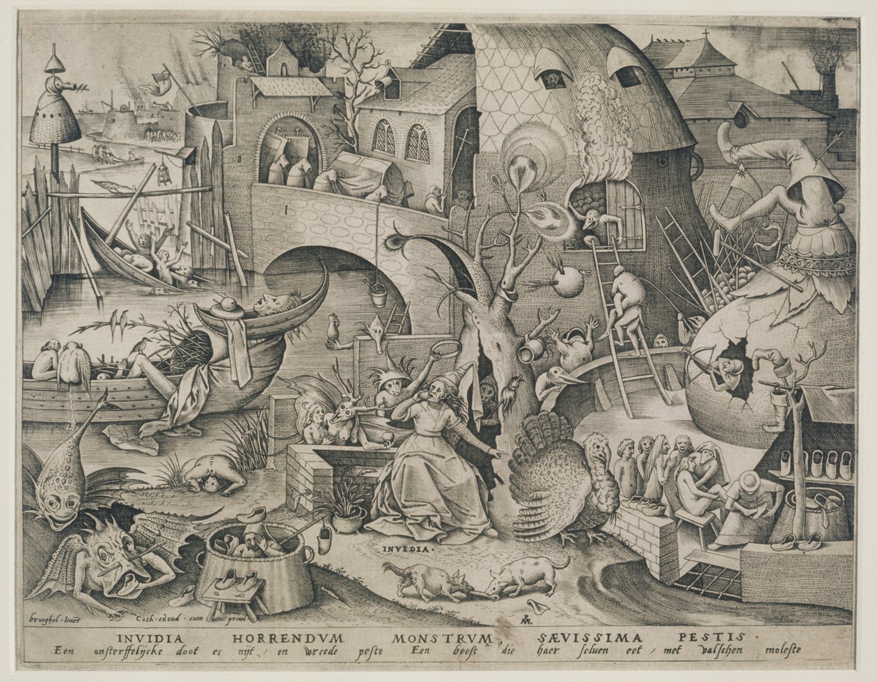 Misundelse af Pieter Bruegel the Elder