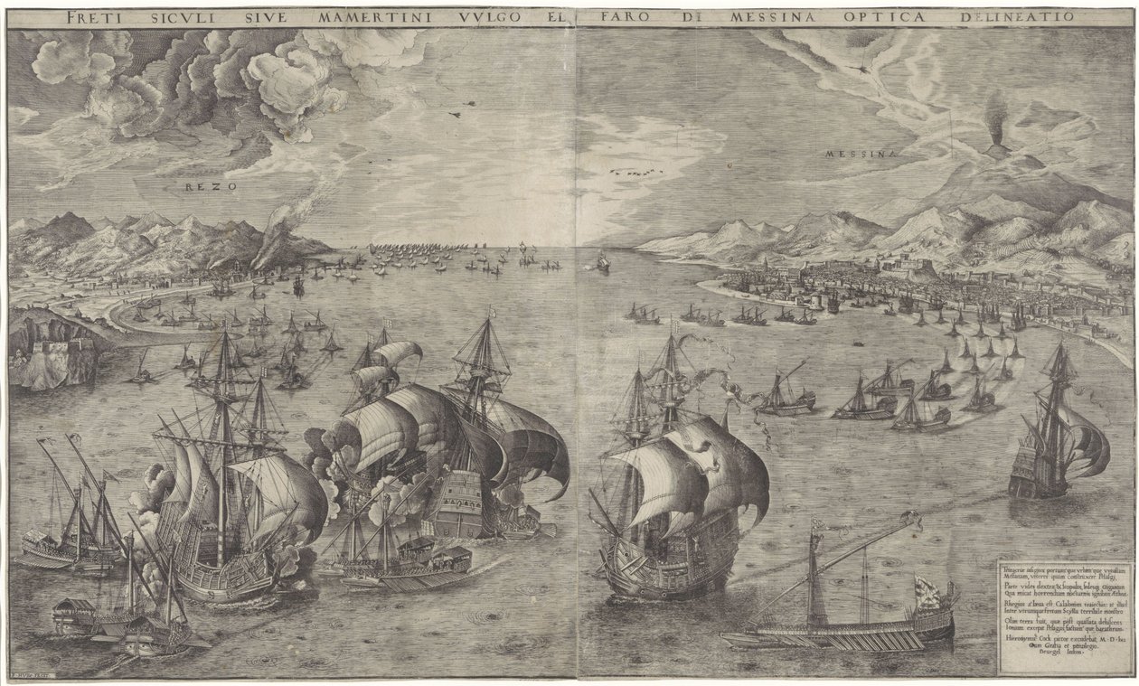, engraved by Pieter van der Heyden af Pieter The Elder after Brueghel