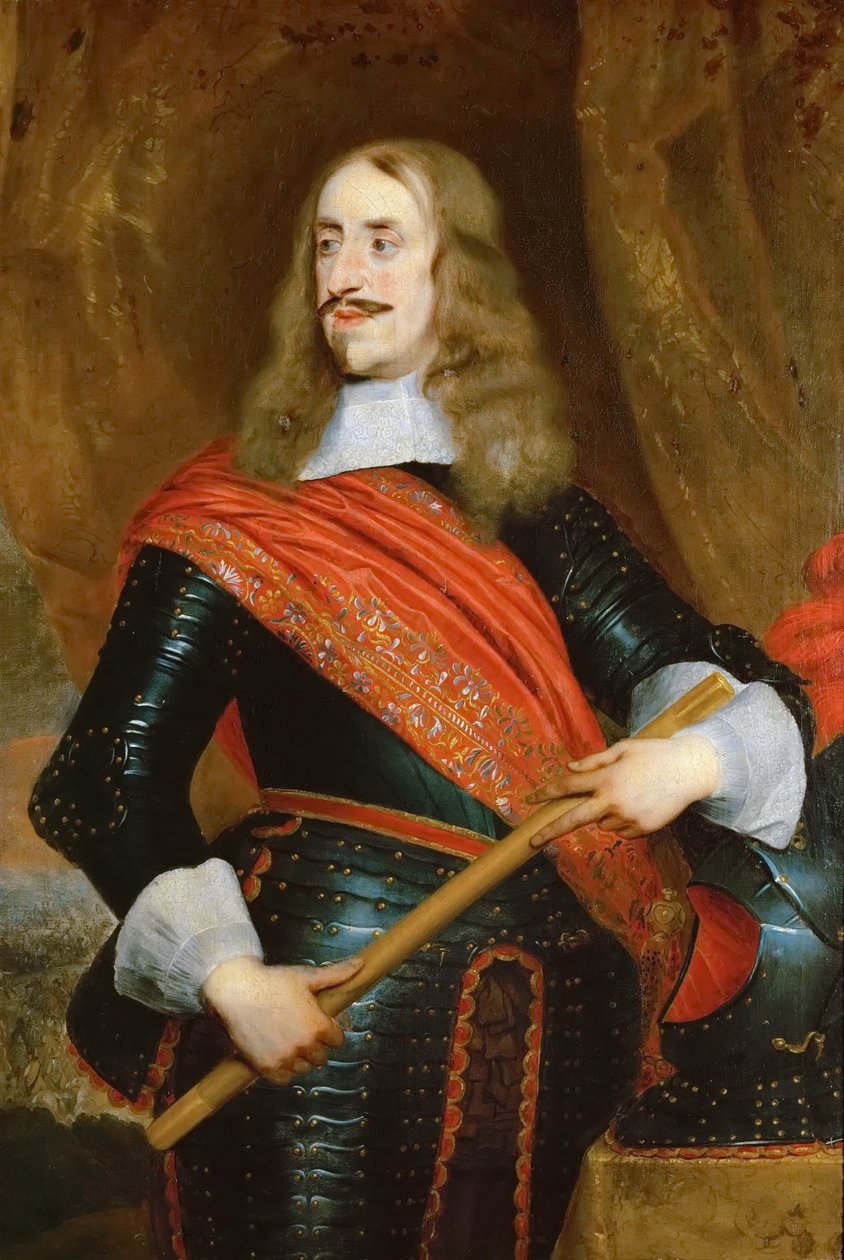 Tysk: Erzherzog Leopold Wilhelm (1614-1662) Ærkehertug Leopold Wilhelm af Østrig (1614-1662) af Pieter Thijs