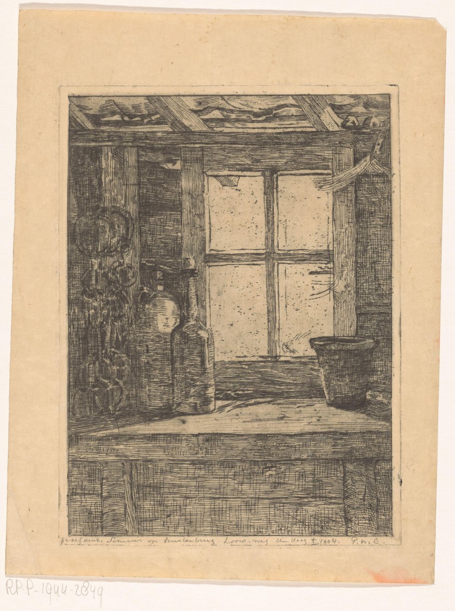Lad (titel på objekt) af Pieter Willem van Baarsel (signed by artist)