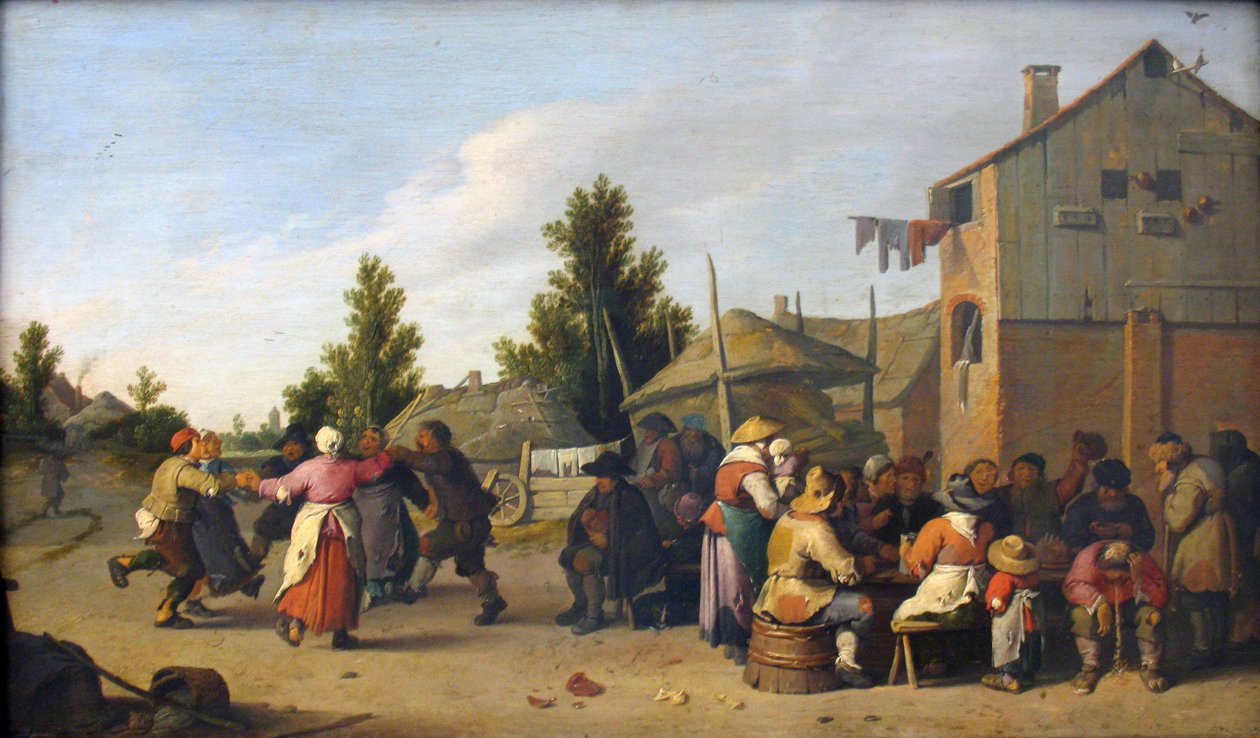 Tysk: Bauernbelustigung af Pieter de Bloot