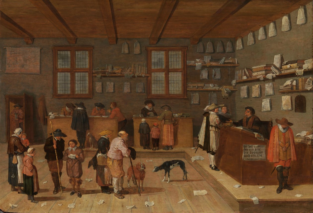 Advokatkontoret af Pieter de Bloot