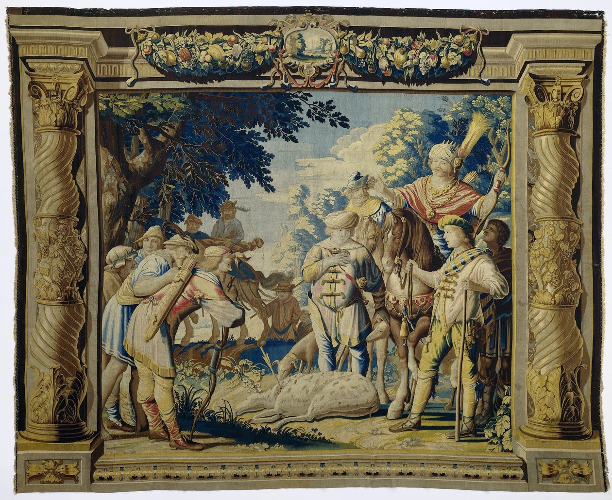 En hjorts død dedikeret til Artemis Historien om Iphigenia og Orestes (serietitel) af Pieter de Cracht