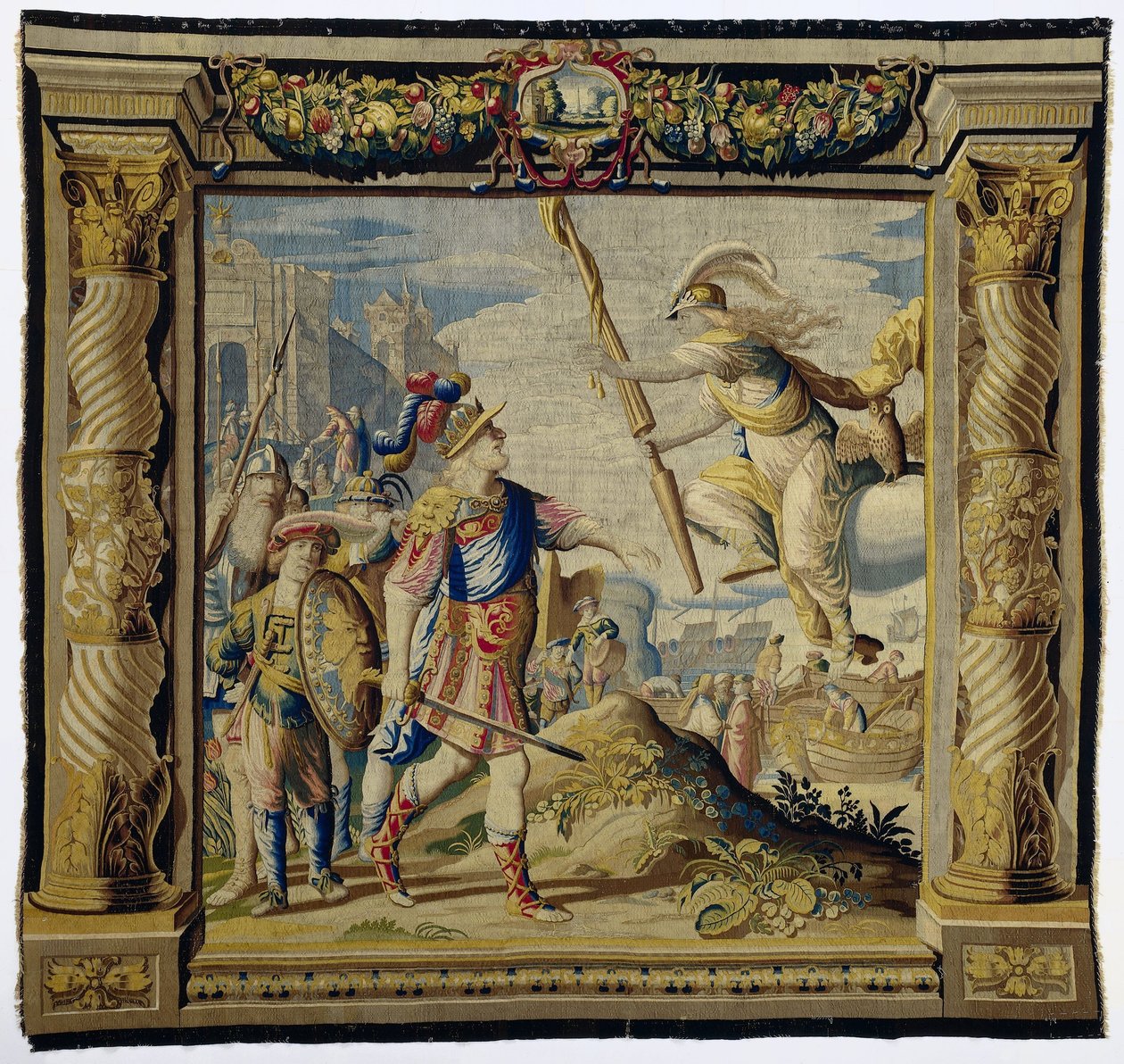 Kong Thaos og gudinden Athena Historien om Iphigenia og Orestes (serietitel) af Pieter de Cracht