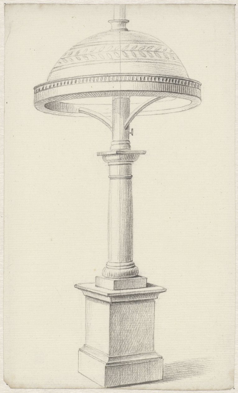Lampe af Pieter de Goeje