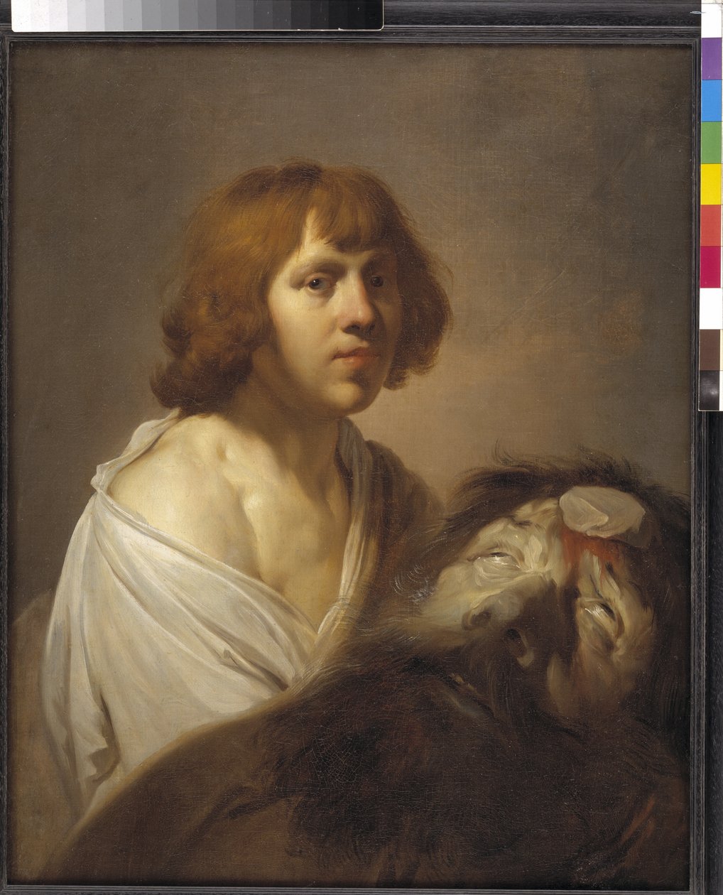 David med Goliats hoved af Pieter de Grebber