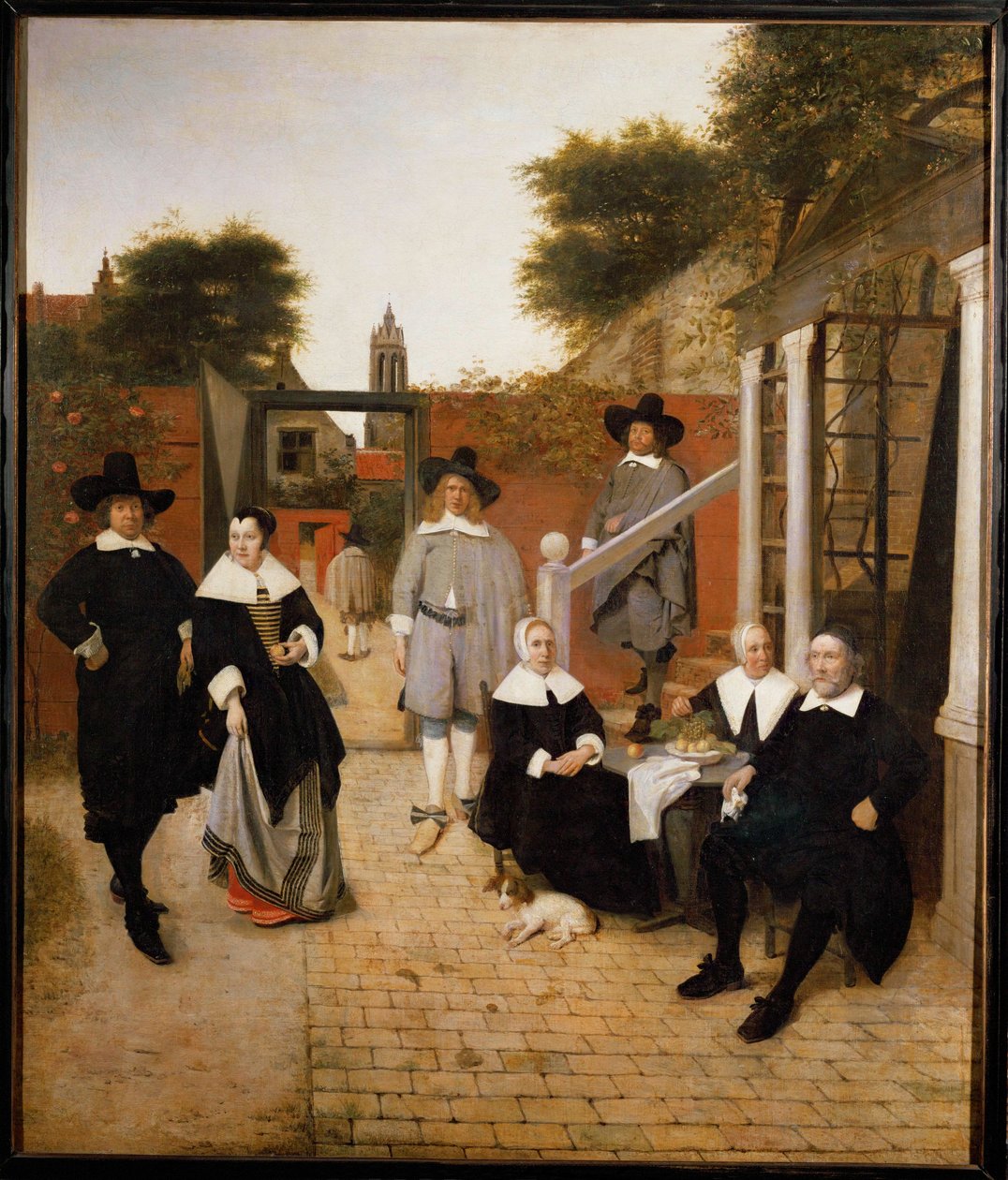  af Pieter de Hooch