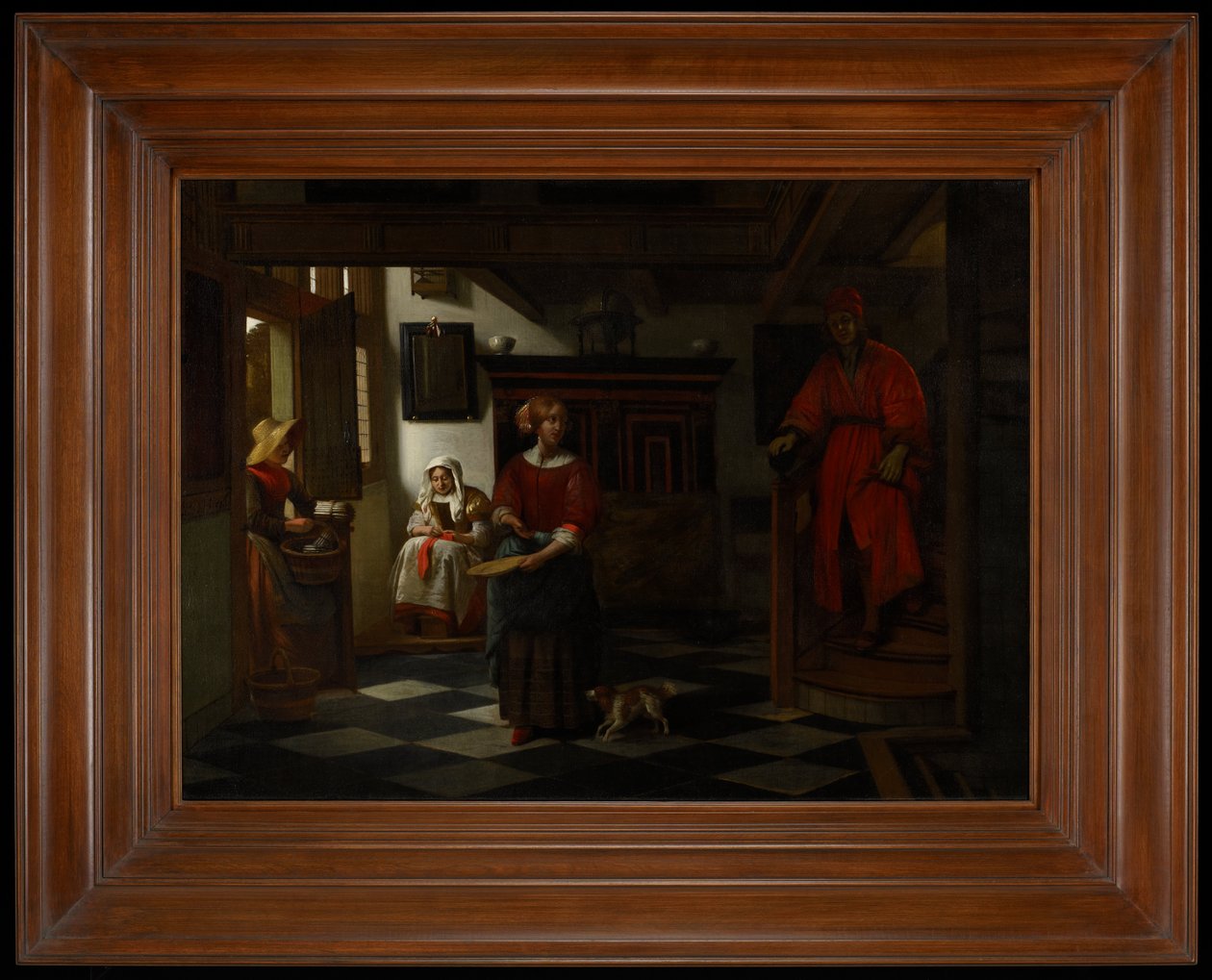 Aspargessælgeren af Pieter de Hooch