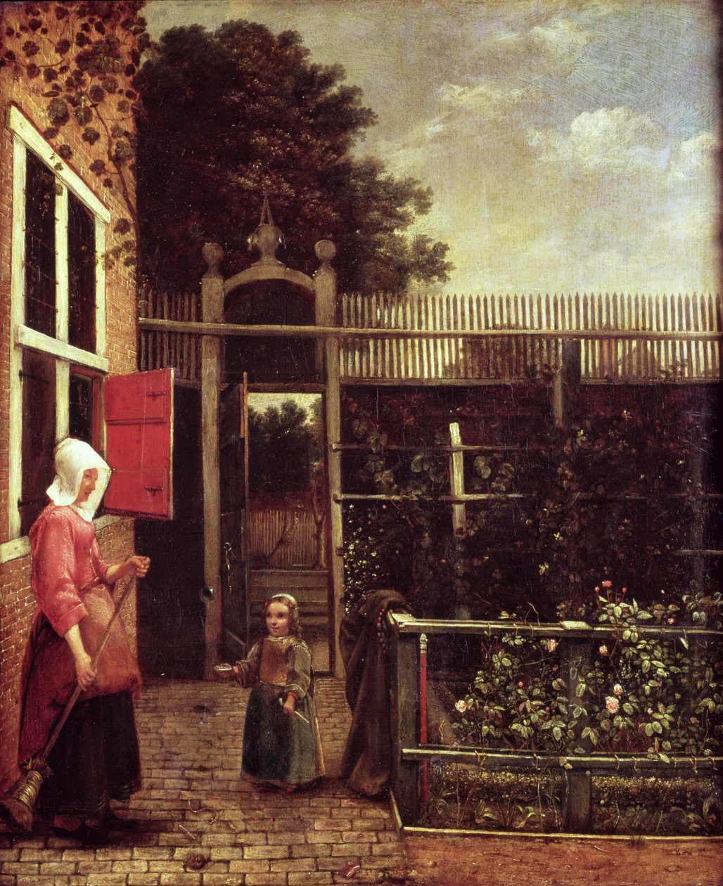 Sæbeboblerne af Pieter de Hooch