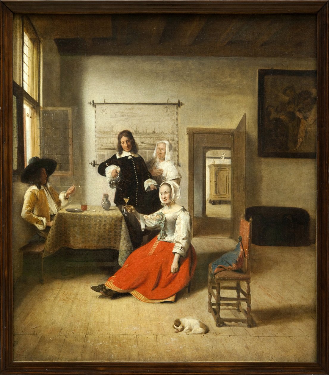 Drikkeren af Pieter de Hooch