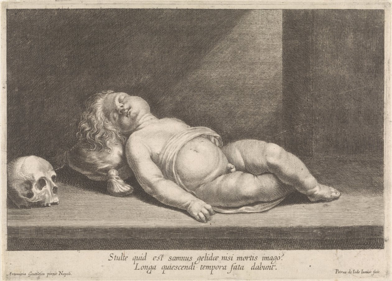 Allegori om døden af Pieter de Jode (II)