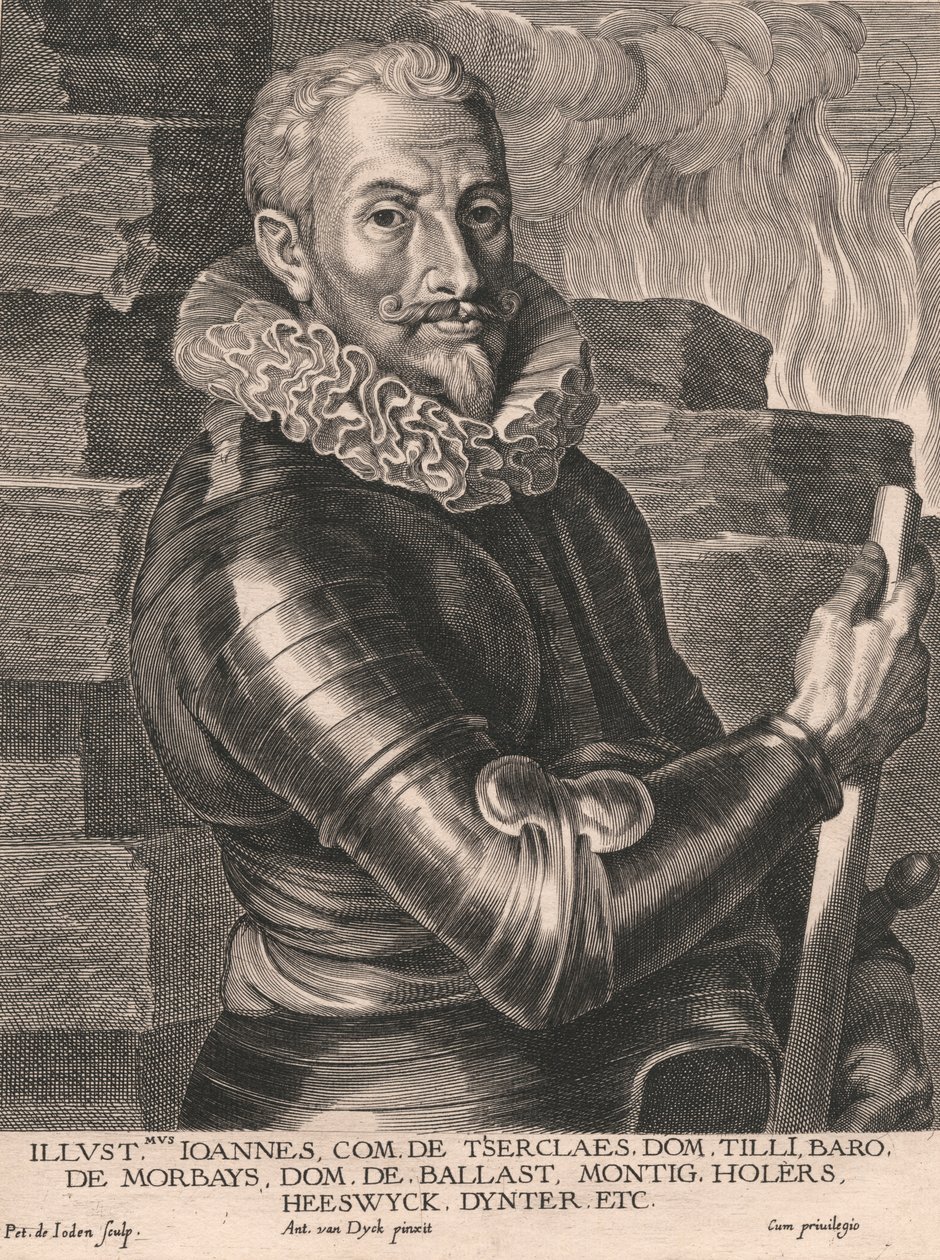 Illustmus. Joannes, Com. de Tserclaes. Dom. Tilli. Baro. de Morbays, Dom. af Ballast. Montig. Holdere. Heeswijk, Dinther osv. af Pieter de Jode