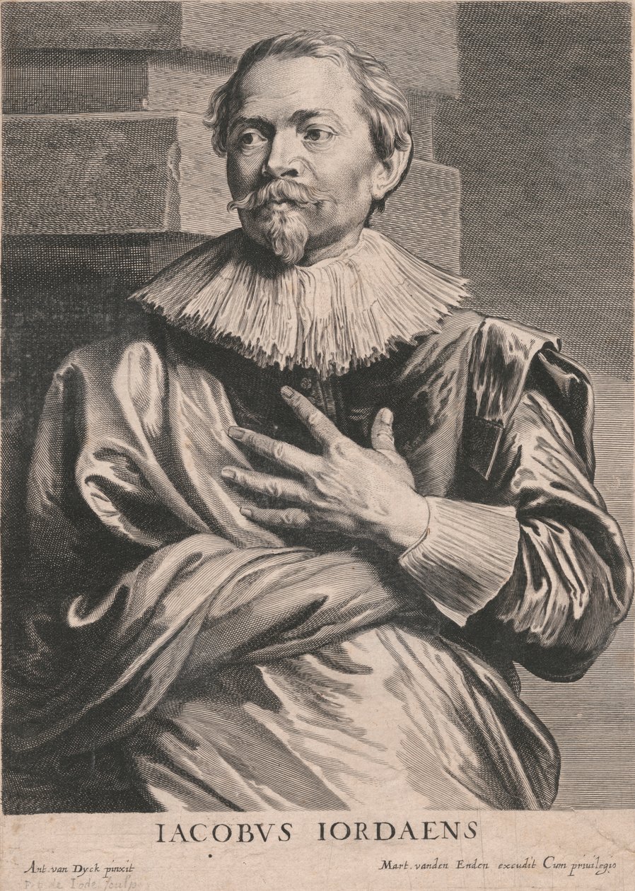 James Jordans af Pieter de Jode