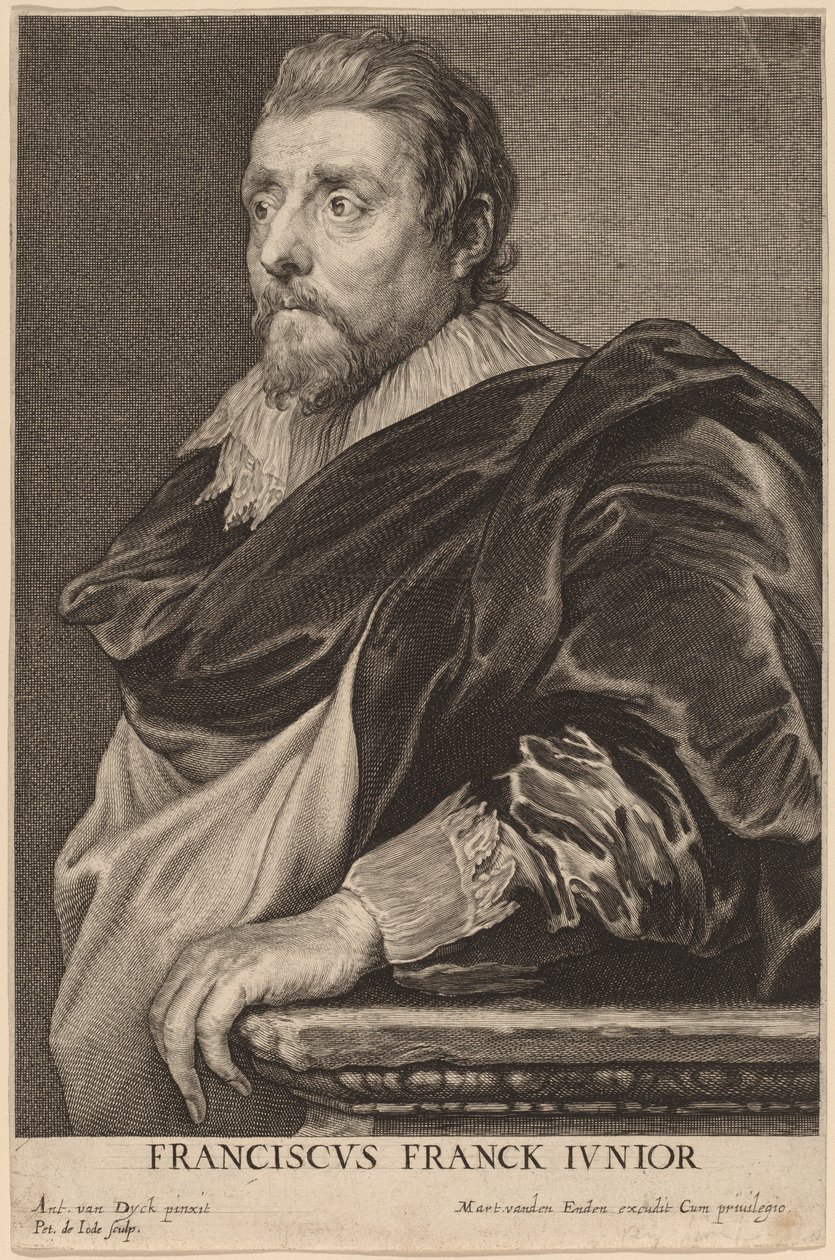 Frans Francken II af Pieter de Jode II after Sir Anthony van Dyck