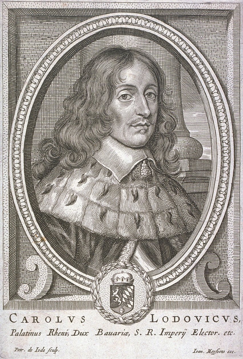 KarlILudwigvonderPfalz01 af Pieter de Jode I