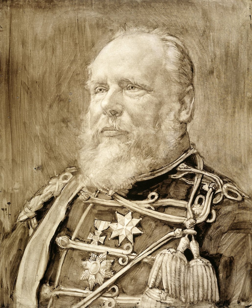 Portræt af William III, konge af Holland af Pieter de Josselin