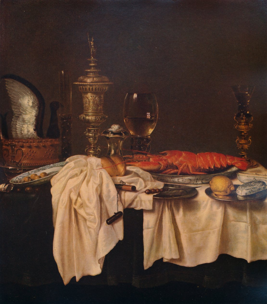 Stilleben, c1640, 1938 af Pieter de Ring