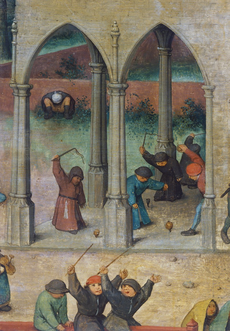 Børns spil af Pieter Bruegel the Elder
