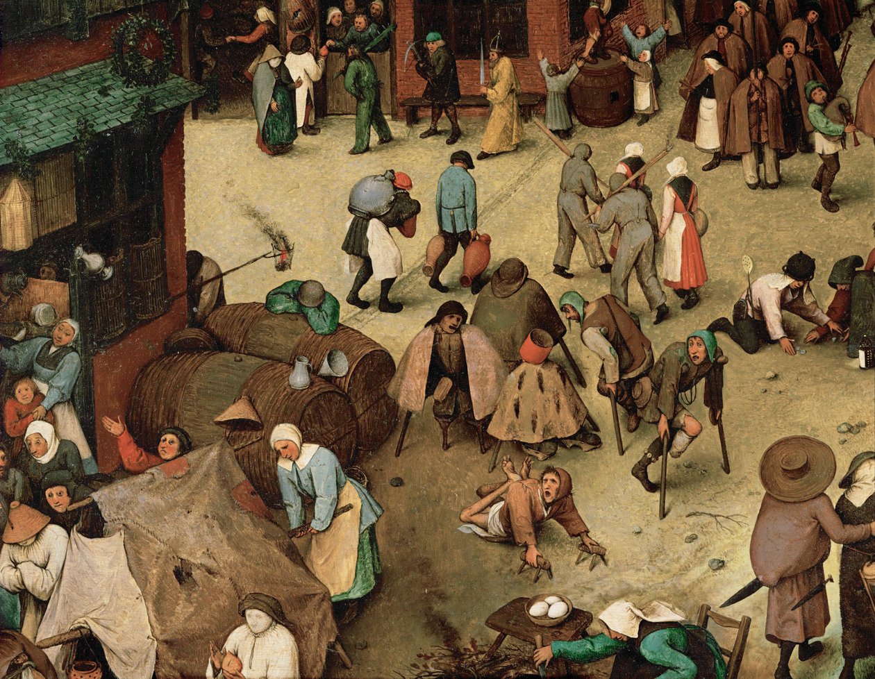  af Pieter the Elder Bruegel