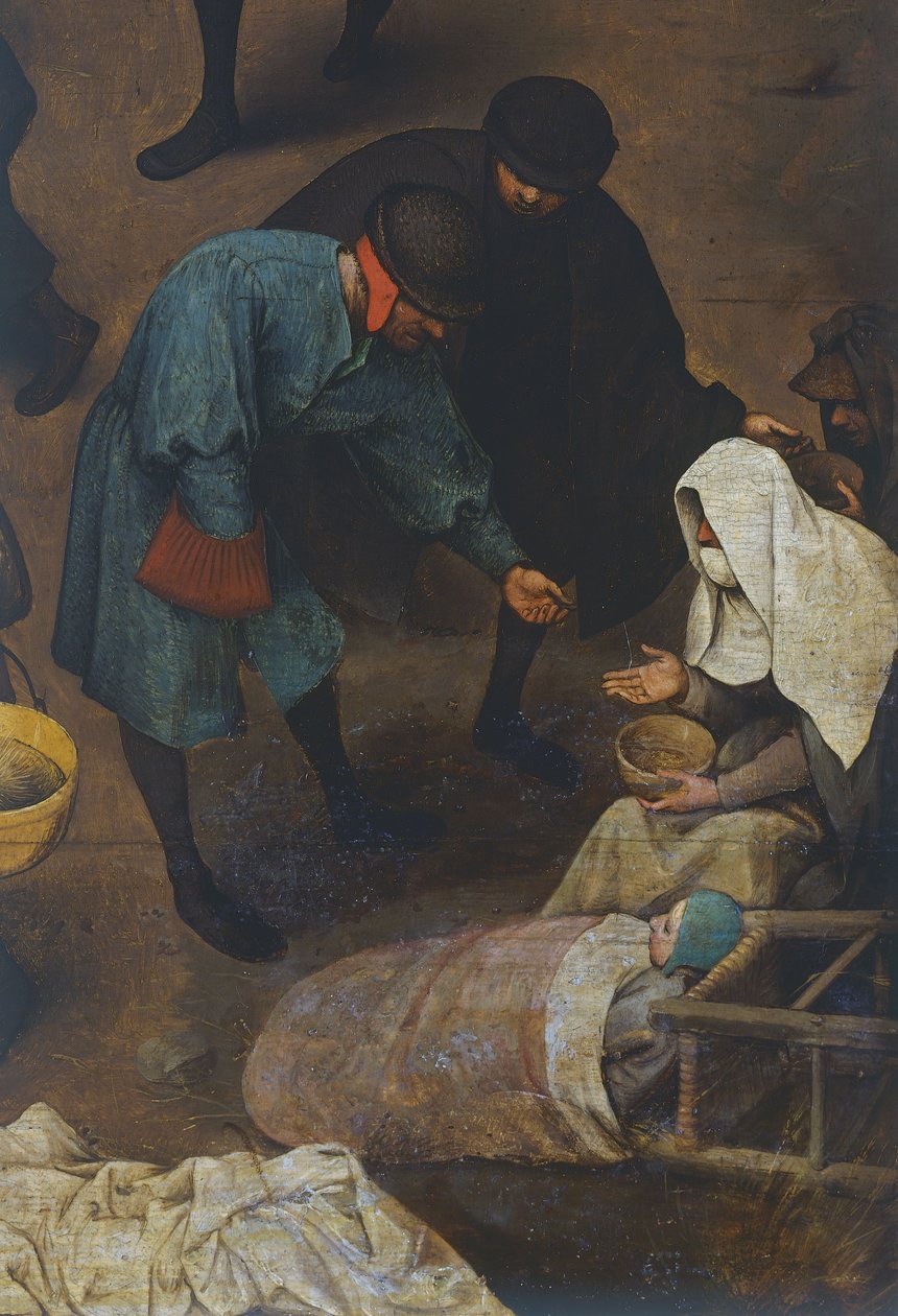 Kampen mellem karneval og fastelavn af Pieter Bruegel the Elder