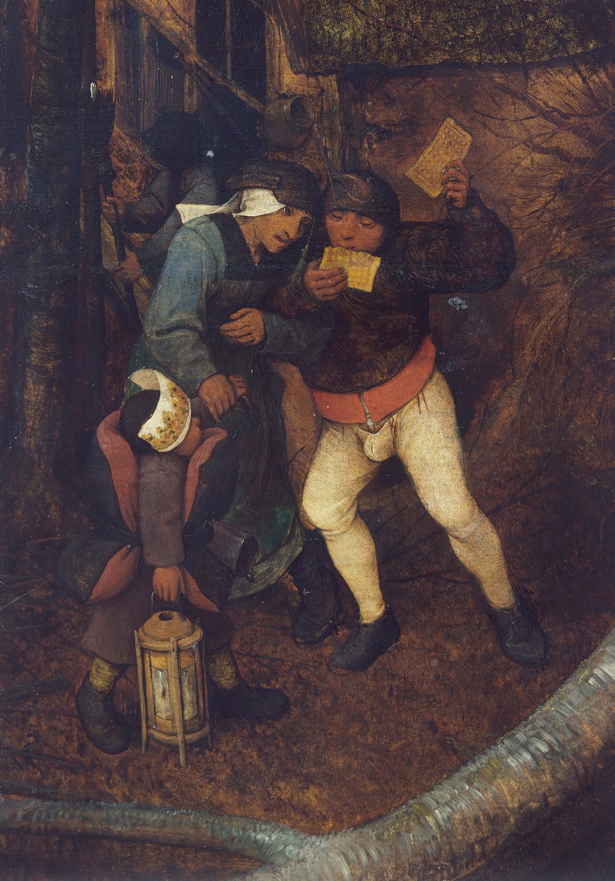 Dyster dag af Pieter Bruegel the Elder