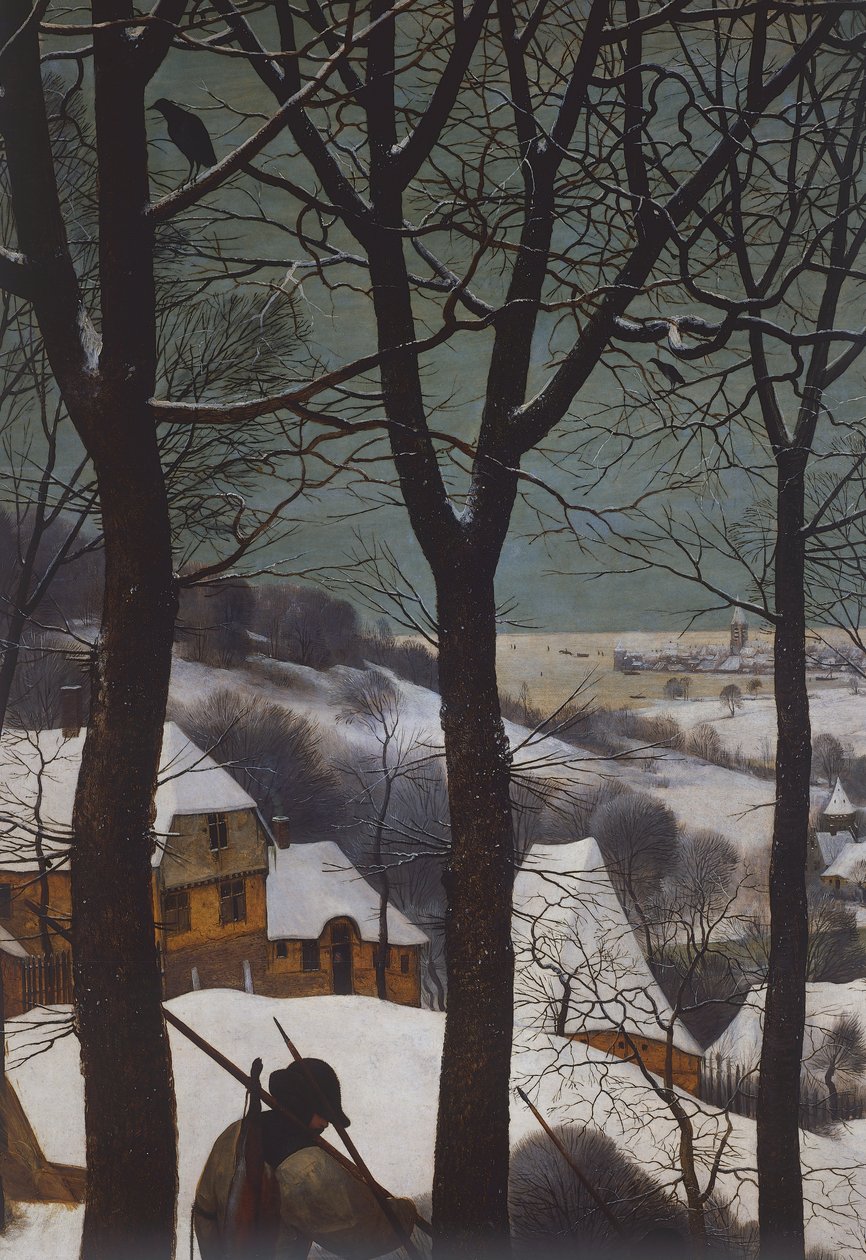 Jægere i sne af Pieter Bruegel the Elder