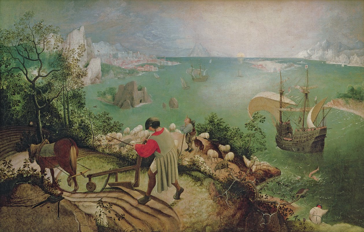 Landskab med Icarus