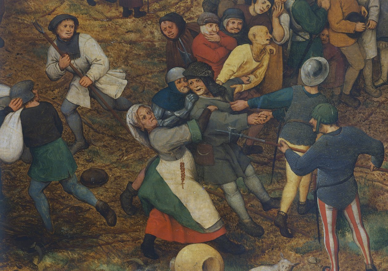 Procession til Golgata af Pieter Bruegel the Elder