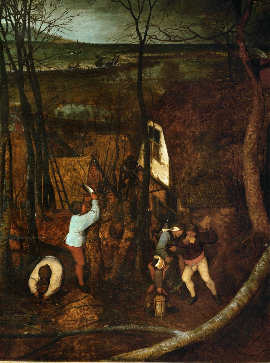 Den mørke dag (maleri) af Pieter the Elder Bruegel