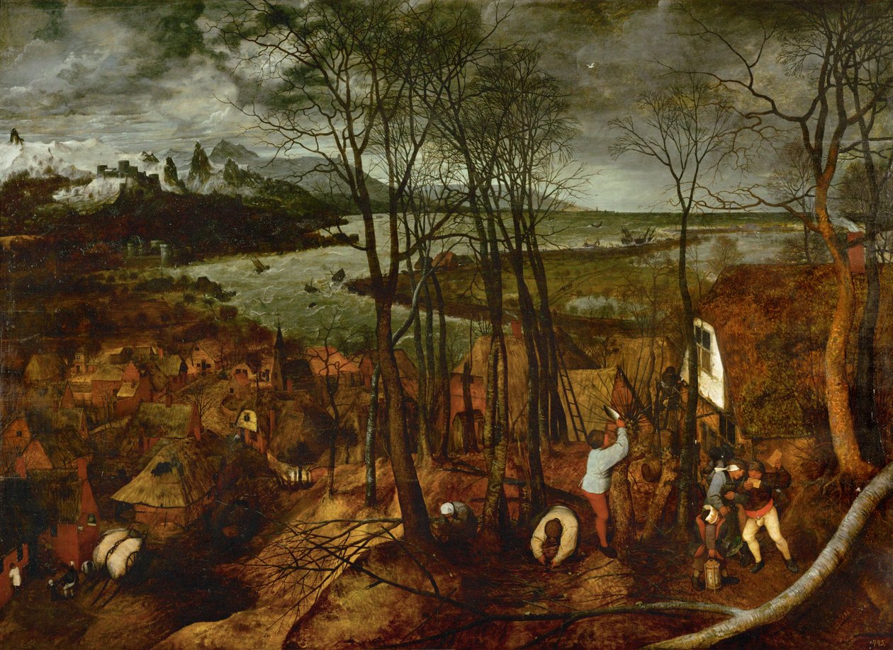  af Pieter the Elder Bruegel