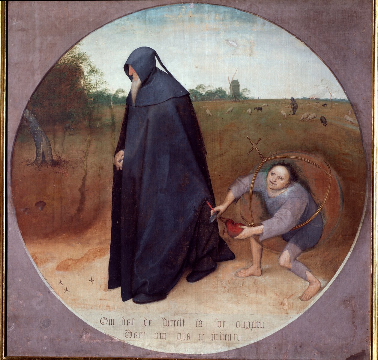 Misantropen (maleri af Pieter Bruegel the Elder