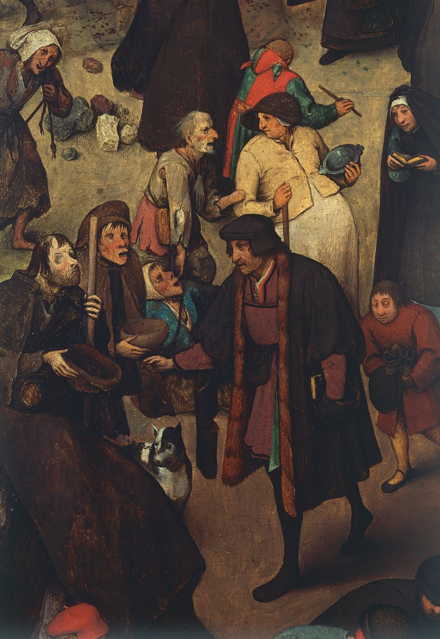 Kampen mellem karneval og fastelavn af Pieter Bruegel the Elder