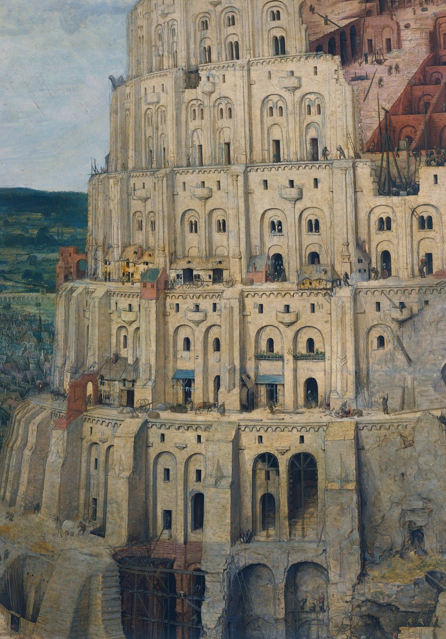 Babels tårn af Pieter Bruegel the Elder