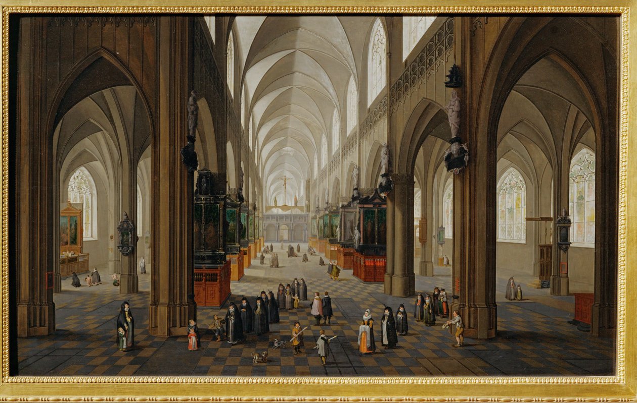  af Pieter the Elder Neefs