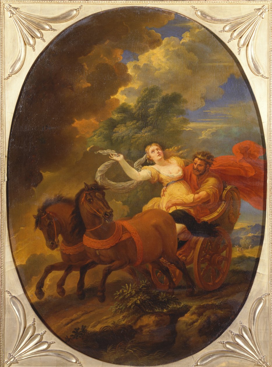 The Rape of Proserpine (olie på lærred) af Pieter the Younger Mulier