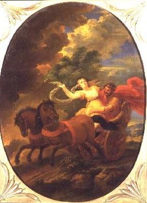 Voldtægten af Proserpin af Pieter the Younger Mulier