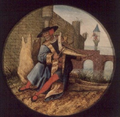 Flamsk ordsprog: De riges musik er altid behagelig (panel) af Pieter the Younger Brueghel