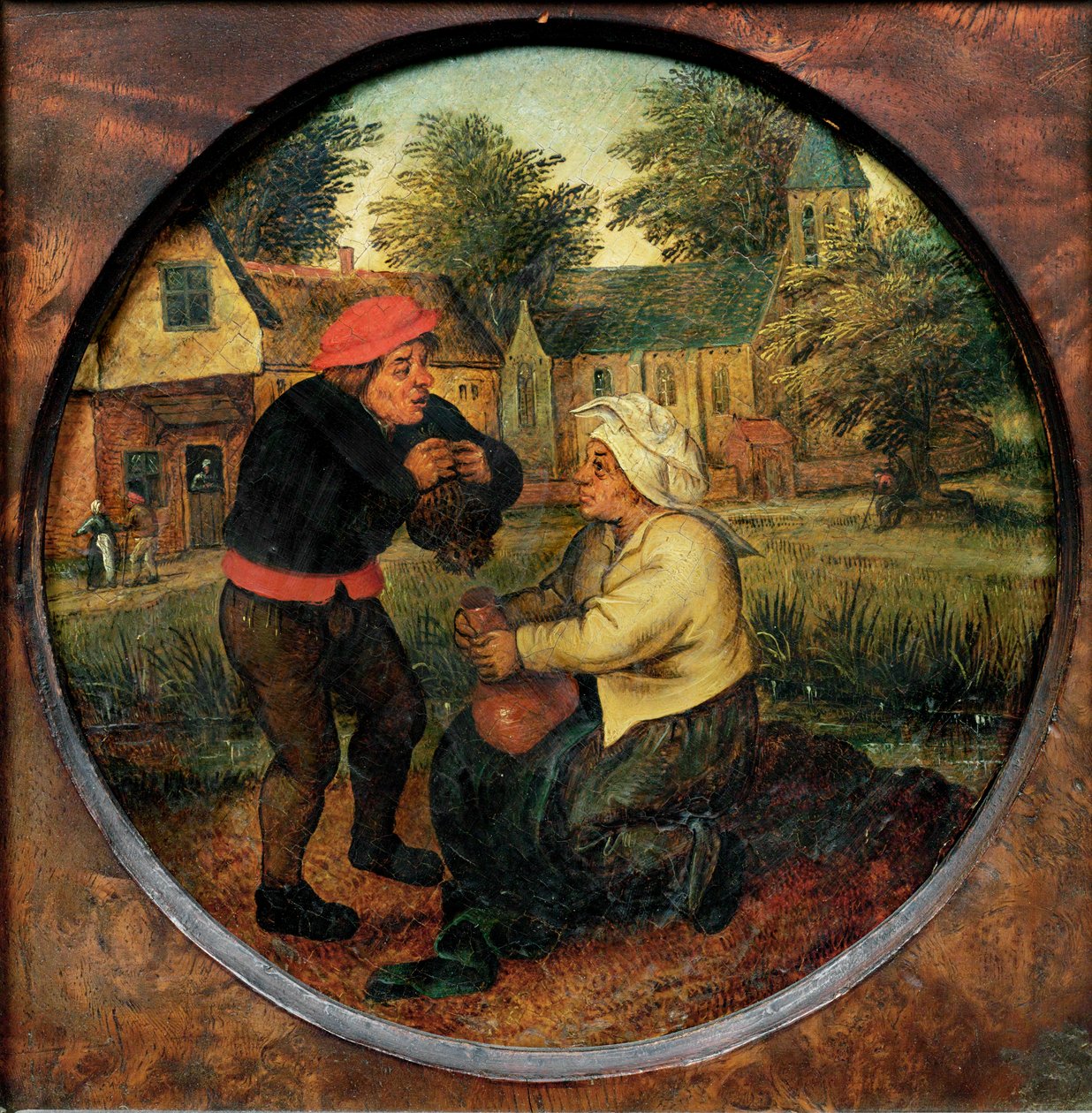  af Pieter the Younger Brueghel