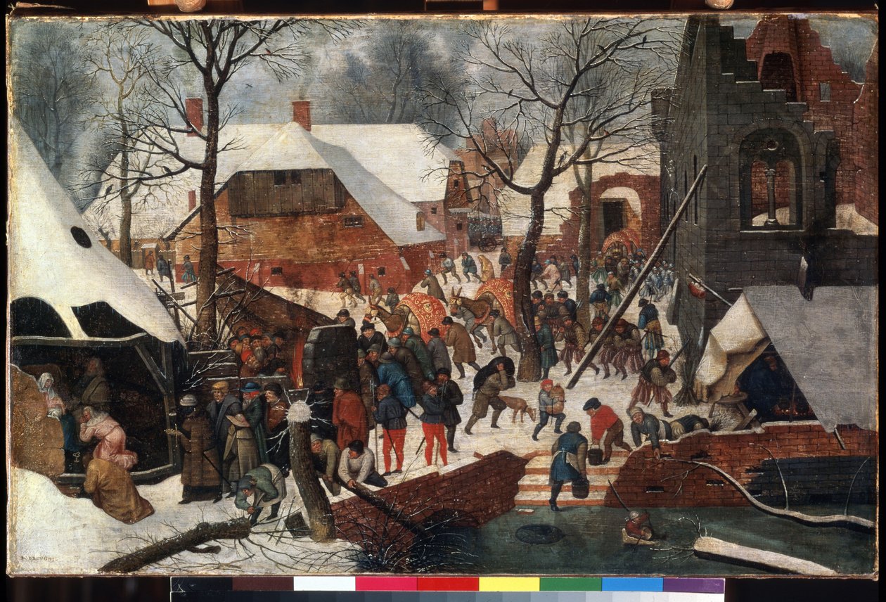 Magiernes tilbedelse af Pieter the Younger Brueghel