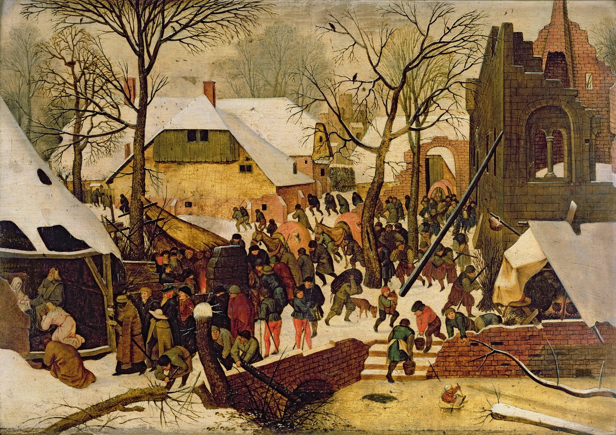 Magiernes tilbedelse af Pieter Brueghel the Younger