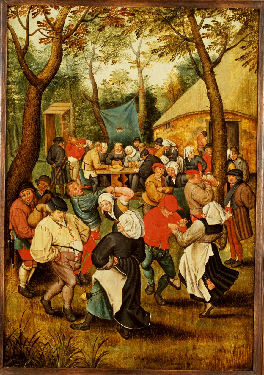 Bryllupsfesten af Pieter Brueghel the Younger