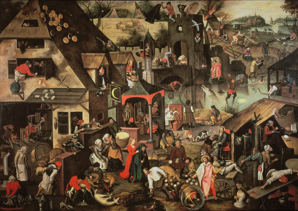 Ukendt billede af Pieter Brueghel the Younger