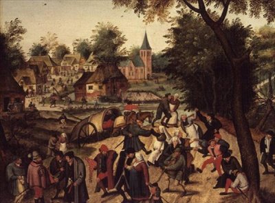 Ukendt billede af Pieter Brueghel the Younger