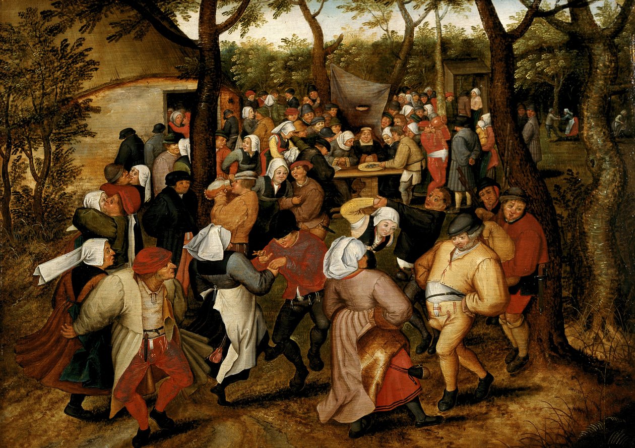  af Pieter the Younger Brueghel