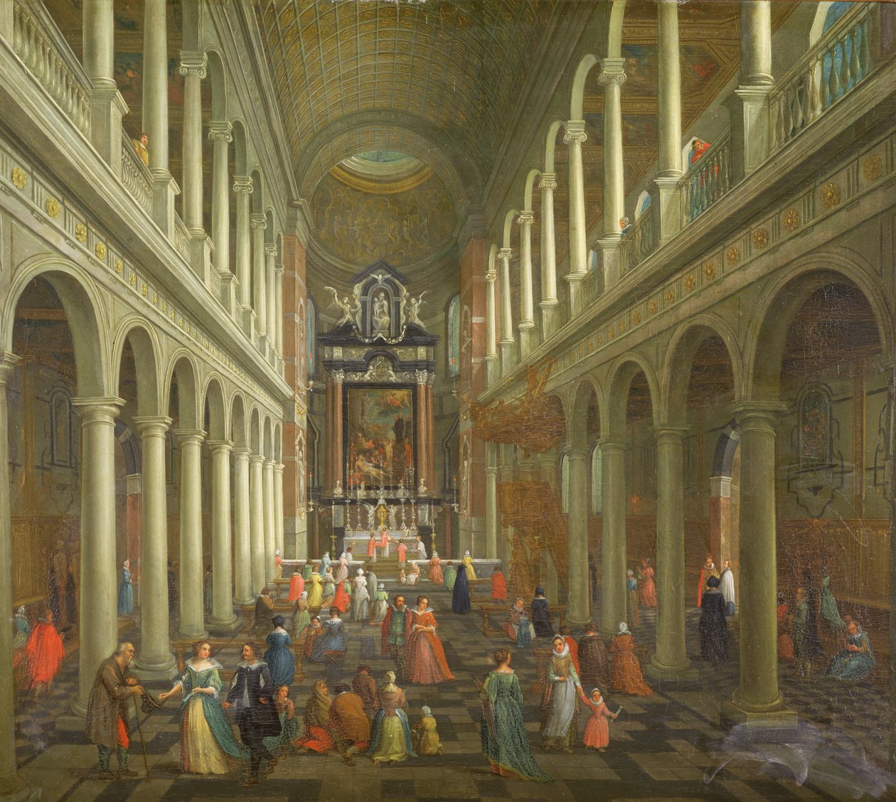 Ukendt billede af Pieter the Younger Neeffs