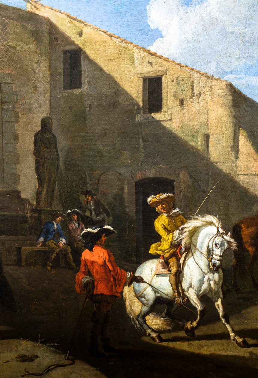 Manegen af Pieter van Bloemen