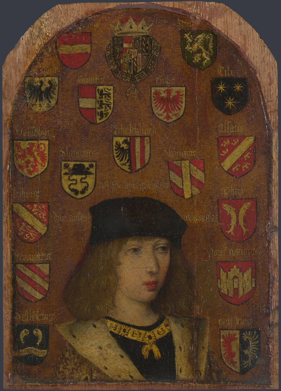 Philip den smukke, ca. 1495 af Pieter van Coninxloo
