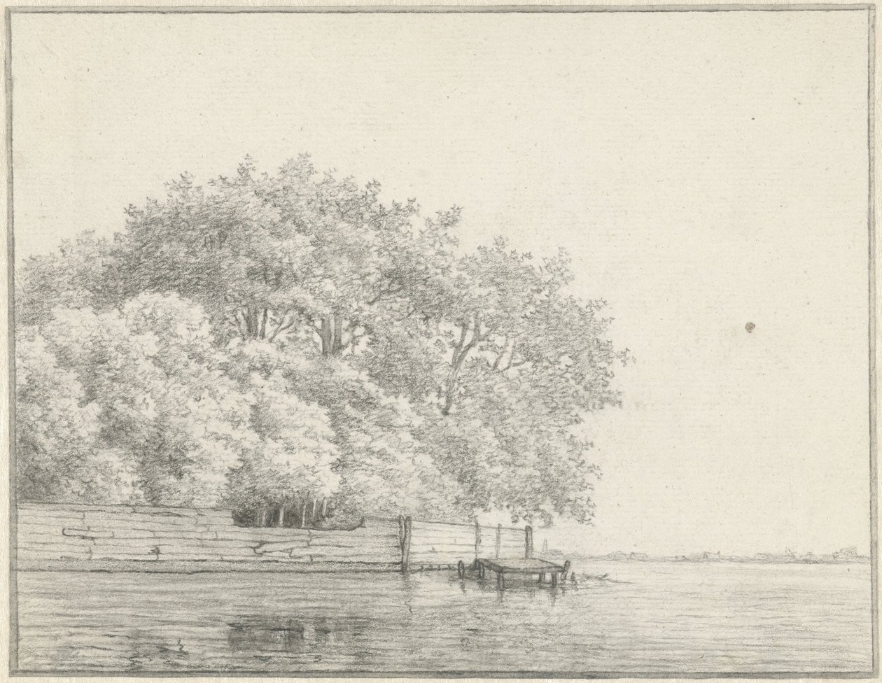 udsigt over floden af Pieter van Cranenburgh