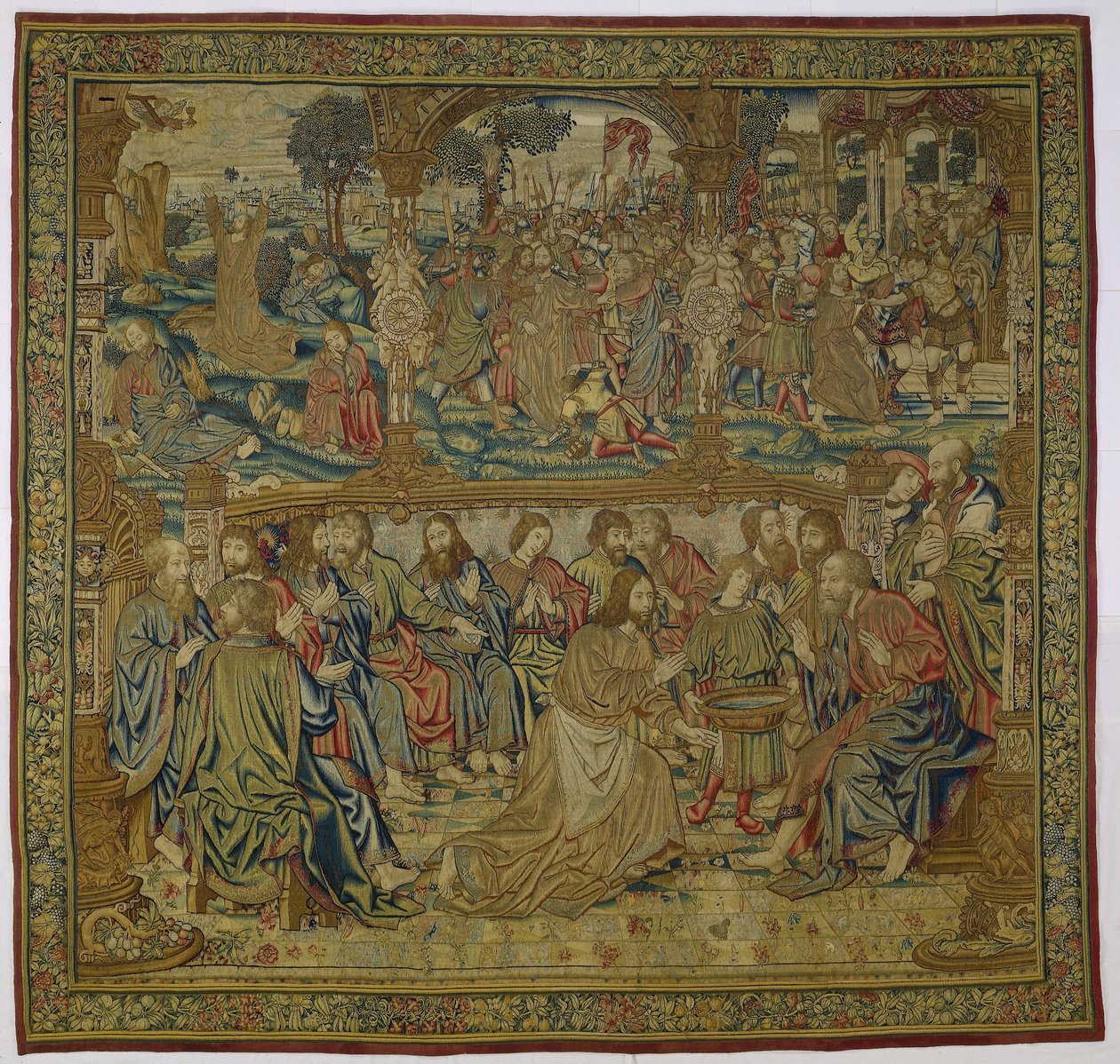 Fodvasken The Passion of Christ (serietitel) af Pieter van Edingen
